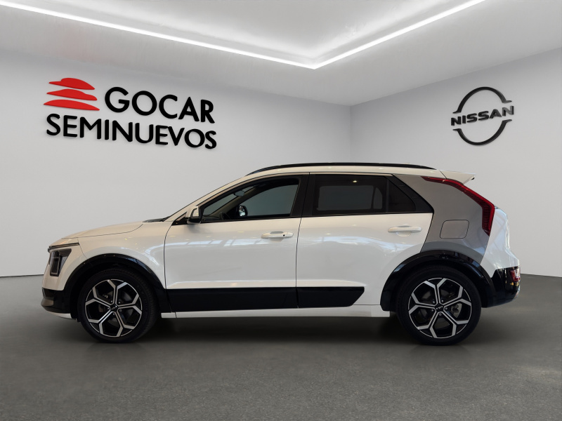 KIA Niro  5 pts. EX, HEV, TA, a/ac. Aut., piel, QC, f. led, RA-18 (línea nueva) 2023